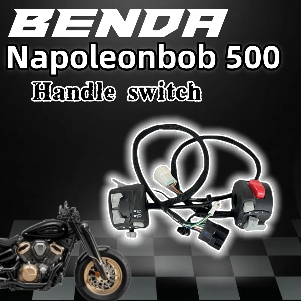 Для BENDA Napoleonbob 500, левая и правая ручка, переключатели Benda Napoleonbob 500, кнопка зажигания, кнопка запуска, оригинальная заводская
Для BENDA Napoleonbob 500, левая и правая ручка, переключатели Benda Napoleonbob 500, кнопка зажигания, кнопка запуска, оригинальная заводская