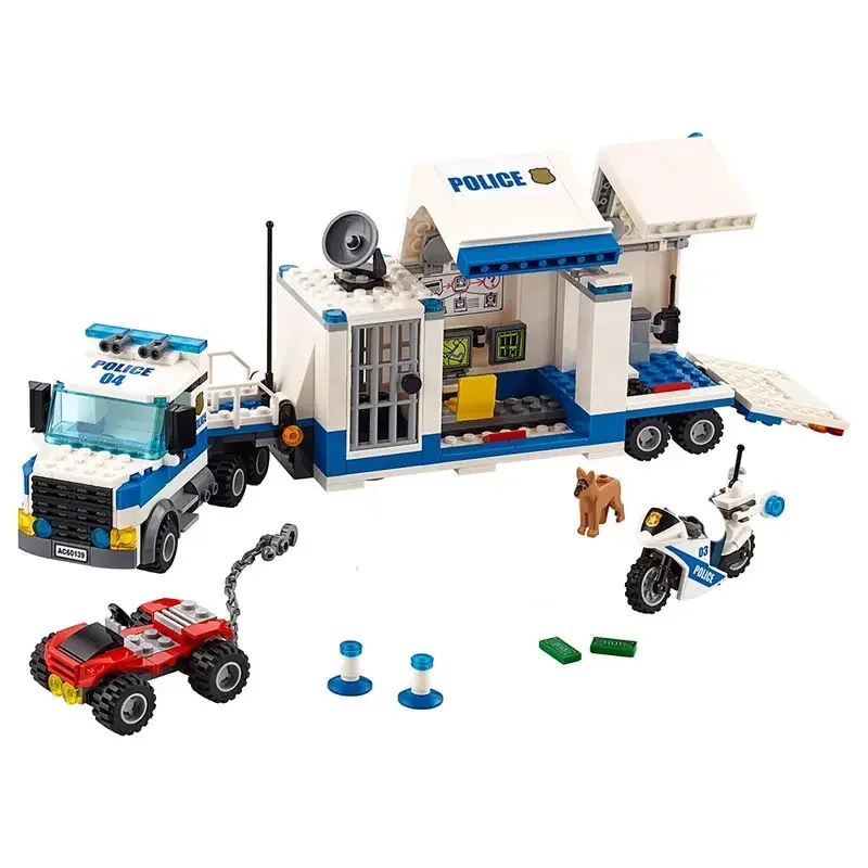 Compatible Bricks Sets City Series Building Blocks Mobile Command Center Police Car Children's Gift MOC Assembling Toys
Compatible Bricks Sets City Series Building Blocks Mobile Command Center Police Car Children's Gift MOC Assembling Toys
