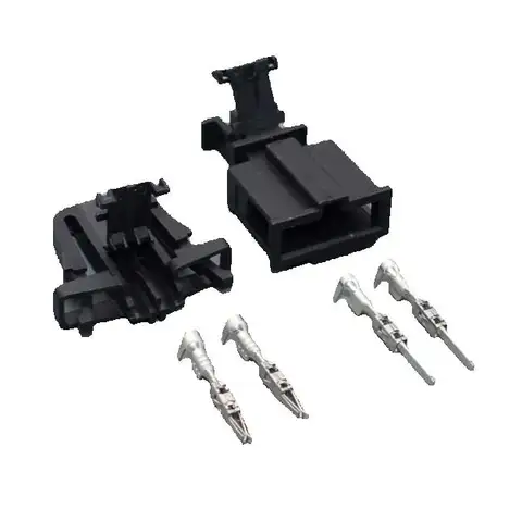 shhworldsea 2p for VW License plate lamp Car door connector 3B0 972 712 Car Plug 3B0972712  3B0 972 702 3B0972702