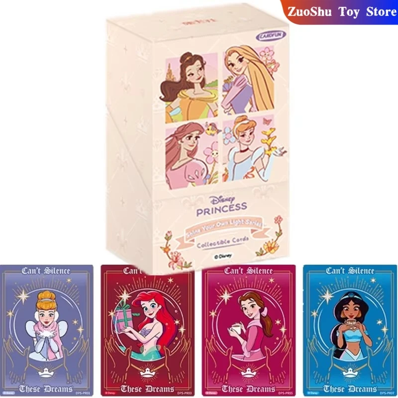Card Fun Disney Princess Cards Cinderella Snow White Shining Self Series Cartoon Character Collection Card Toy Gift
Card Fun Disney Princess Cards Cinderella Snow White Shining Self Series Cartoon Character Collection Card Toy Gift