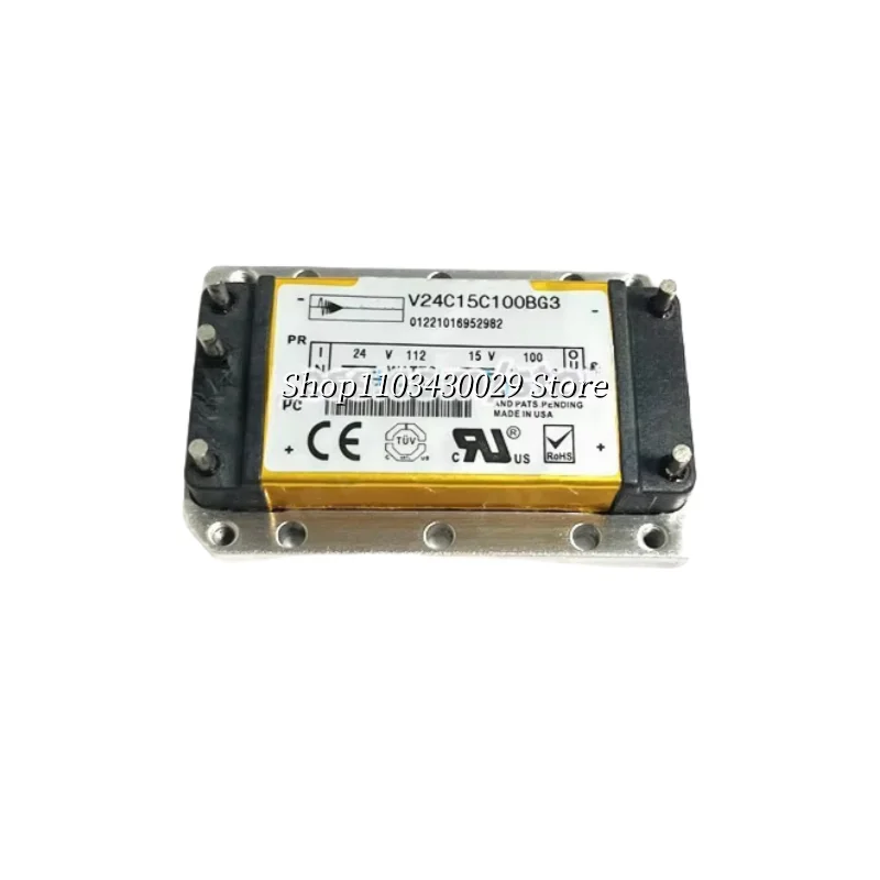 НОВЫЙ V24C15C100A V24C15C100AL V24C15C100B V24C15C100B3 V24C15C100BL V24C15C100BG V24C15C100BG3 V24C15C100BN V24C15C100AN
НОВЫЙ V24C15C100A V24C15C100AL V24C15C100B V24C15C100B3 V24C15C100BL V24C15C100BG V24C15C100BG3 V24C15C100BN V24C15C100AN