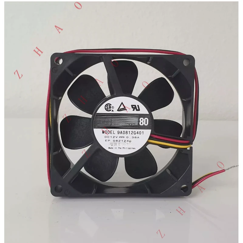Z 3pcs for Sanyo 9A0812G401 12V 0.38A 8025 8CM 3-Wire San Cooler 80 Cooling Fan amk
Z 3pcs for Sanyo 9A0812G401 12V 0.38A 8025 8CM 3-Wire San Cooler 80 Cooling Fan amk