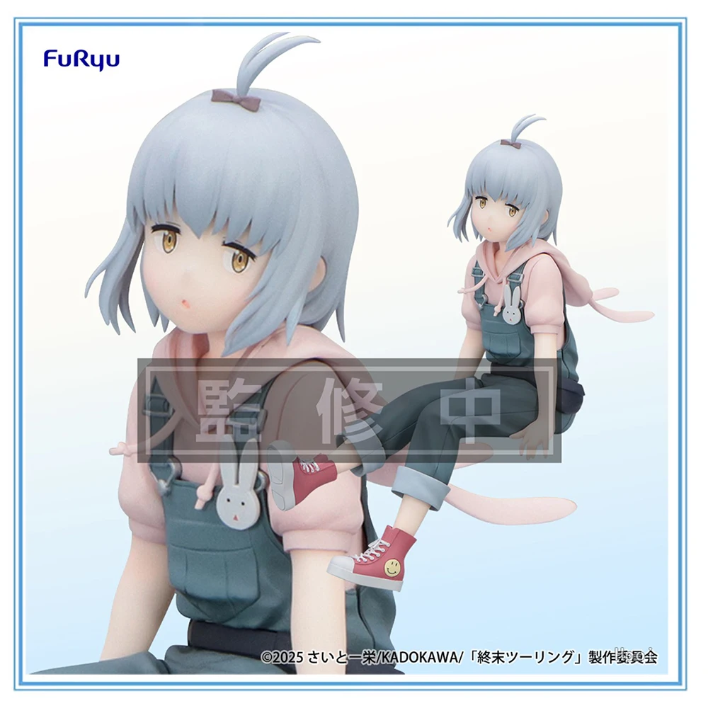 100% оригинальная фигурка FuRyu Noodle Stopper Shuumatsu Touring Airi Garage Kit, модель игрушки, коллекция серии, аниме-фигурка 
100% оригинальная фигурка FuRyu Noodle Stopper Shuumatsu Touring Airi Garage Kit, модель игрушки, коллекция серии, аниме-фигурка