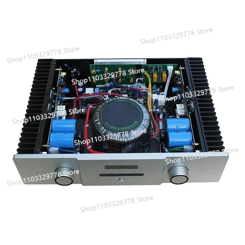 New MT5160G Transistor Power Amplifier High-power Fever HIFI Hi-fi Audio / Output Power: 160W+160W 8 Ohms
New MT5160G Transistor Power Amplifier High-power Fever HIFI Hi-fi Audio / Output Power: 160W+160W 8 Ohms