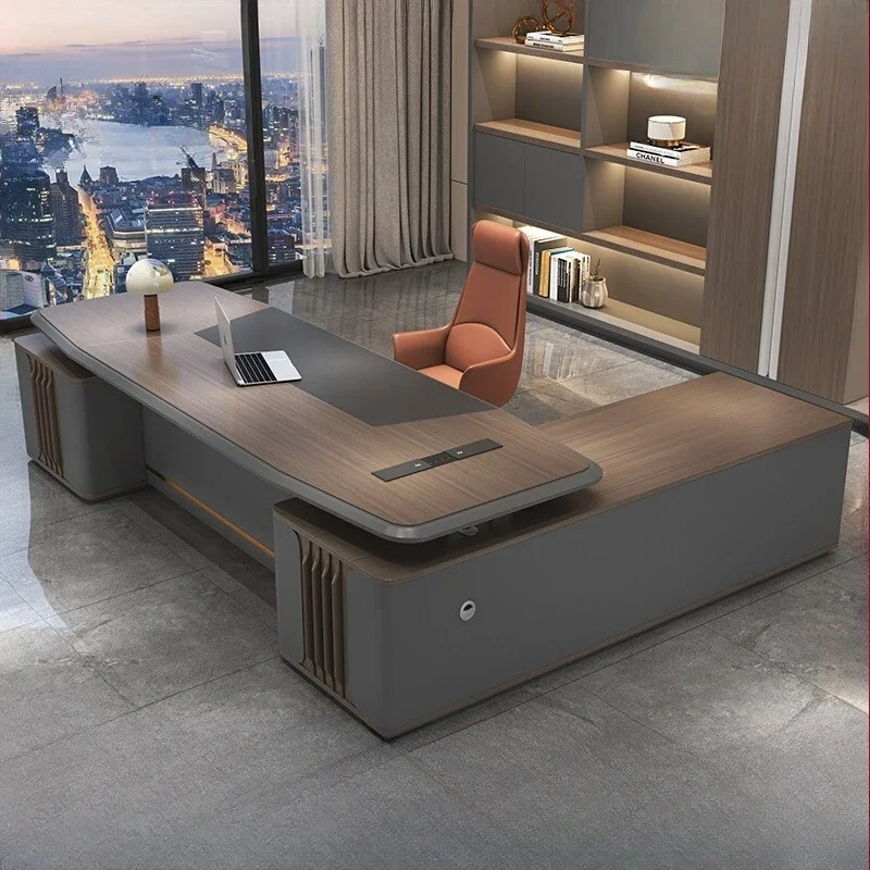 Скандинавская роскошь с выдвижными ящиками Офисный стол для руководителя Дешевые компьютерные столы с местом для хранения Компьютерные столы L-образной формы Современная офисная мебель
Скандинавская роскошь с выдвижными ящиками Офисный стол для руководителя Дешевые компьютерные столы с местом для хранения Компьютерные столы L-образной формы Современная офисная мебель