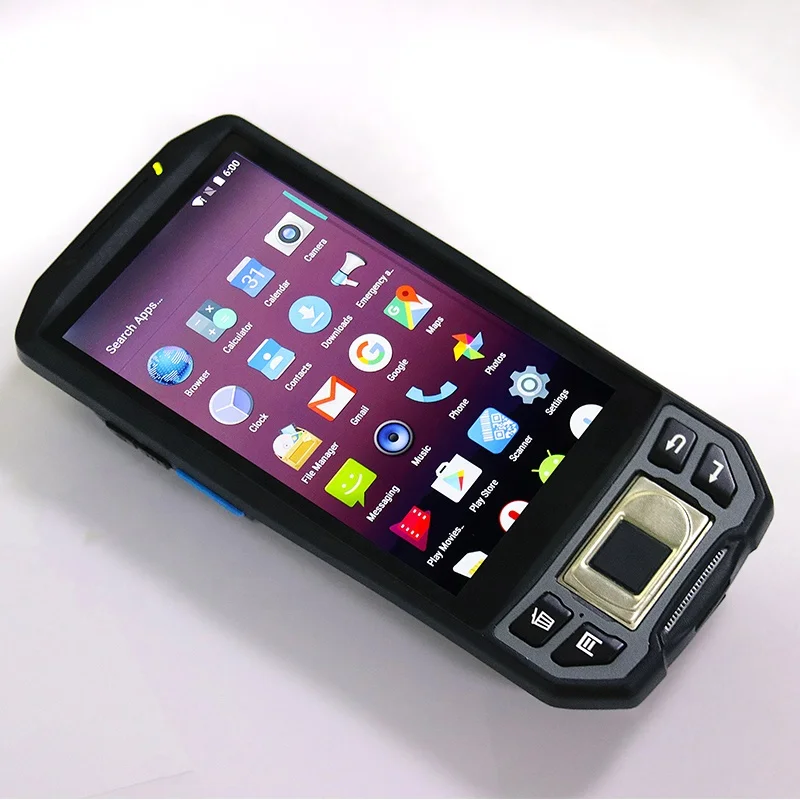 Android 9.0 Handheld Mobile Biometric Terminal, Fingerprint 4G/GPRS/GPS/WIFI
Android 9.0 Handheld Mobile Biometric Terminal, Fingerprint 4G/GPRS/GPS/WIFI