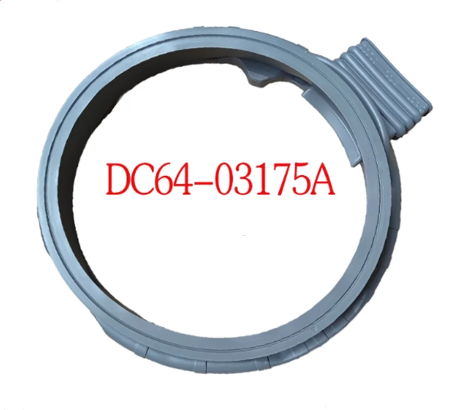 New For Samsung Washing Machine Sealing Rubber DC64-03175ADoor Seal Ring Washer Washing Parts
New For Samsung Washing Machine Sealing Rubber DC64-03175ADoor Seal Ring Washer Washing Parts