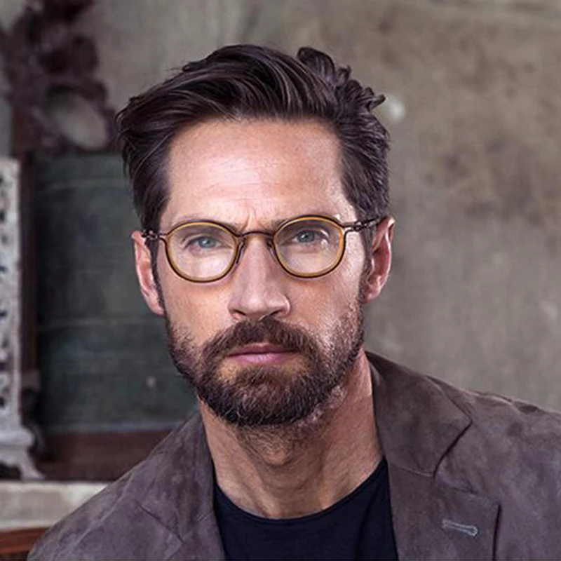 Японские титановые сверхлегкие ретро-оправы ручной работы, круглые оправы для очков, мужские очки для близорукости, женские очки 5860, оптические очки
Японские титановые сверхлегкие ретро-оправы ручной работы, круглые оправы для очков, мужские очки для близорукости, женские очки 5860, оптические очки