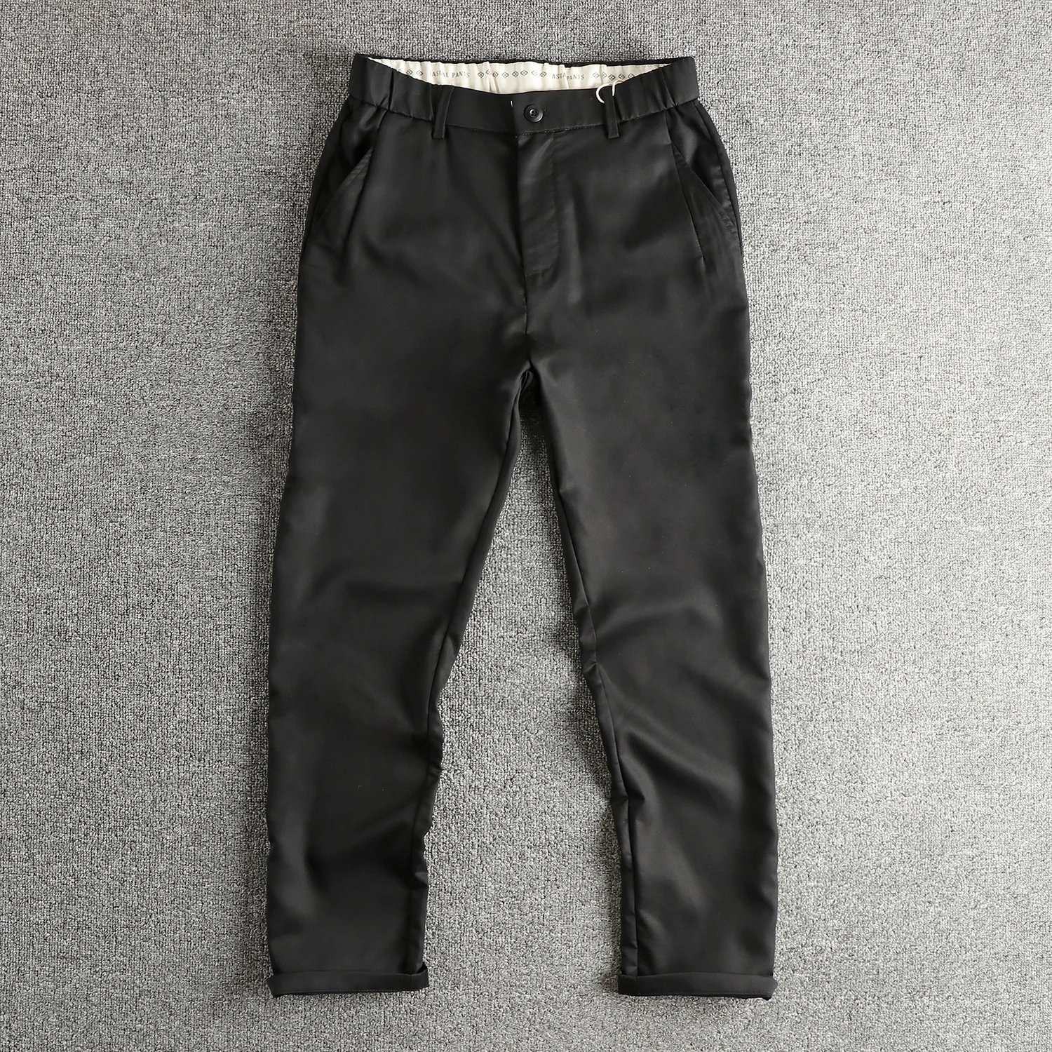 Fashionable Ice Silk Lyocell Fabric Loose Straight Leg Men's Casual Pants Youthful Long Trousers Comfortable All-Match Spring...
Fashionable Ice Silk Lyocell Fabric Loose Straight Leg Men's Casual Pants Youthful Long Trousers Comfortable All-Match Spring...