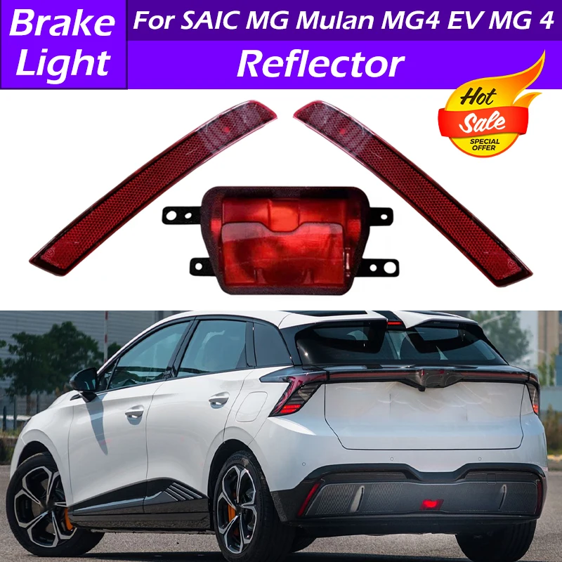 For SAIC MG Mulan MG4 EV MG 4 Car Rear Bumper Light Rear Fog Light Fog Lamp Rear Reflector Brake Light Warning Reversing Lamp
For SAIC MG Mulan MG4 EV MG 4 Car Rear Bumper Light Rear Fog Light Fog Lamp Rear Reflector Brake Light Warning Reversing Lamp