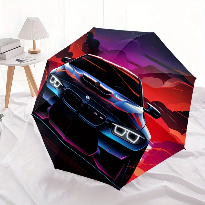 car Design folding umbrella holiday gift, suitable for men and women, sturdy iron frame, plastic handle, convenient for travel
car Design folding umbrella holiday gift, suitable for men and women, sturdy iron frame, plastic handle, convenient for travel