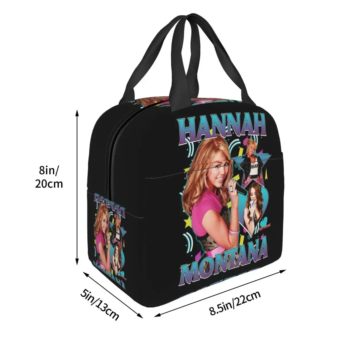 Термосумка для обедов Hannah Montana Collage для женщин и детей, портативная термосумка для еды, термосумка-тоут
Термосумка для обедов Hannah Montana Collage для женщин и детей, портативная термосумка для еды, термосумка-тоут