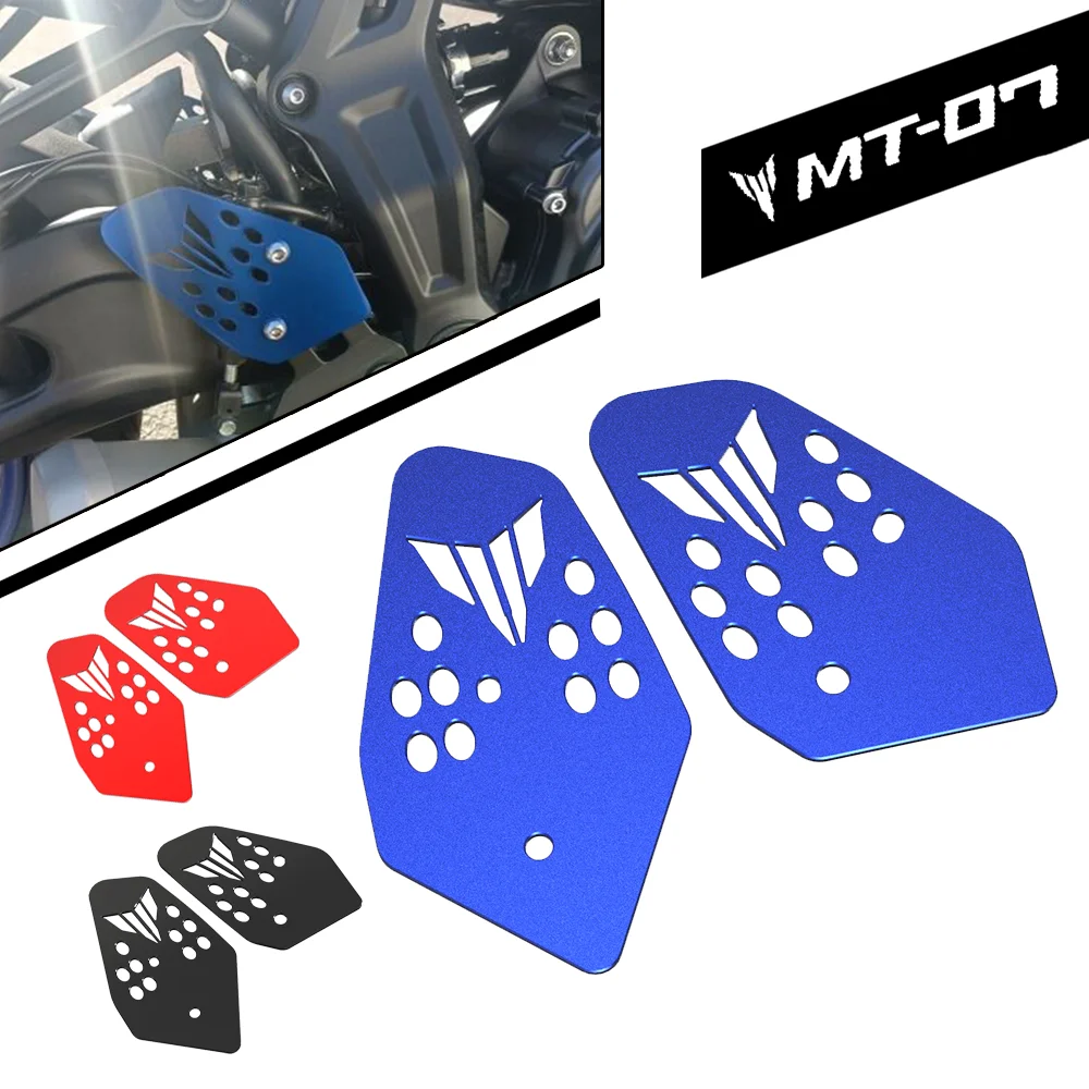 2025 2024 Motorcycle Accessories For YAMAHA FZ07 MT07 MT-07 XSR700 2024-2026 Pedal Guard Rear Pedal Guard Heel Plate Decorative
2025 2024 Motorcycle Accessories For YAMAHA FZ07 MT07 MT-07 XSR700 2024-2026 Pedal Guard Rear Pedal Guard Heel Plate Decorative