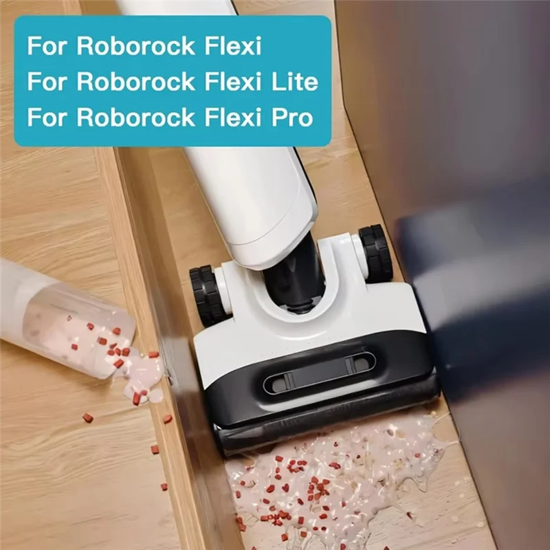 Classy-Accessory Set For Roborock Flexi/Flexi Wet/Dry Vacuum Cleaner With Brush Rollers
Classy-Accessory Set For Roborock Flexi/Flexi Wet/Dry Vacuum Cleaner With Brush Rollers