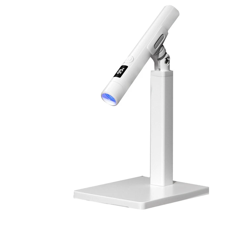 UV Light For Gel Nails, Mini U V LED Nail Lamp Handheld With Stand, Portable Nail Dryer Rechargeable USB Cordless, Durable
UV Light For Gel Nails, Mini U V LED Nail Lamp Handheld With Stand, Portable Nail Dryer Rechargeable USB Cordless, Durable
