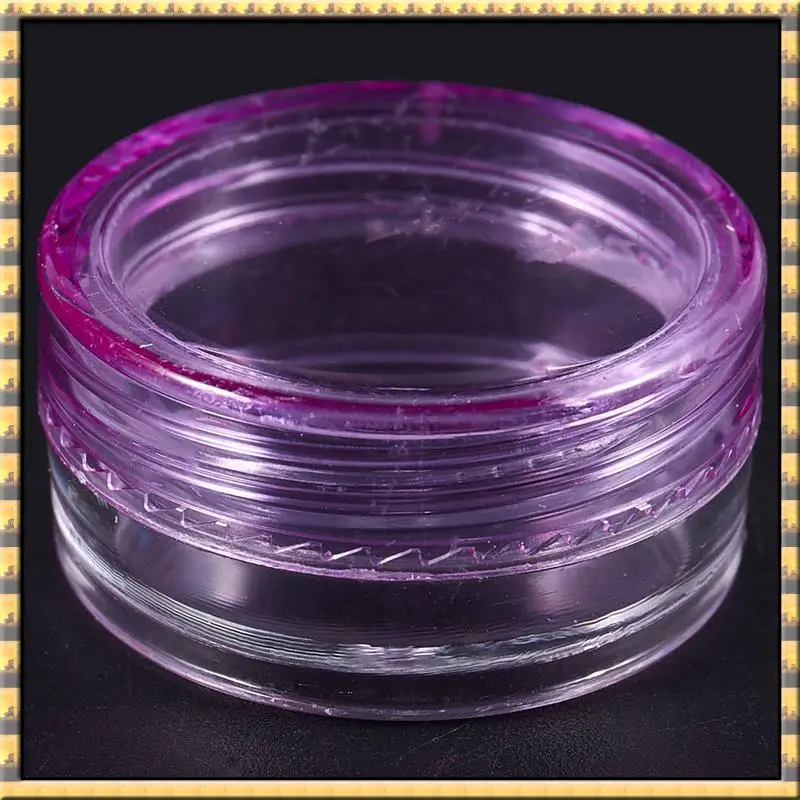 Hot Sale 200 Pieces Plastic Pot Jars Empty Cosmetic Container With Lid For Creams Sample Make-Up Storage, 5 G, 10 Colors
Hot Sale 200 Pieces Plastic Pot Jars Empty Cosmetic Container With Lid For Creams Sample Make-Up Storage, 5 G, 10 Colors