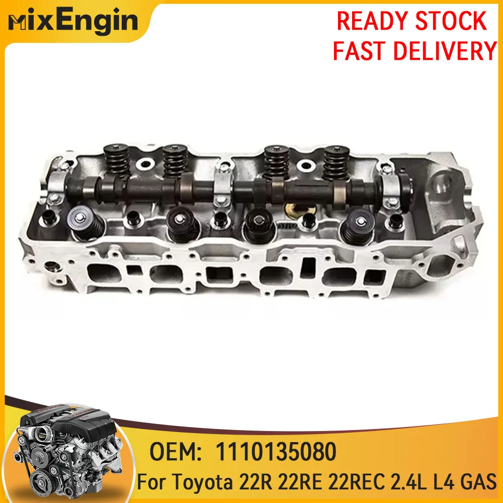 Engine Cylinder Head Assembly Fit 2.4 L For Toyota 4Runner Pickup Celica 22R 22RE 22REC 2.4L L4 GAS 1985-1995 1110135080
Engine Cylinder Head Assembly Fit 2.4 L For Toyota 4Runner Pickup Celica 22R 22RE 22REC 2.4L L4 GAS 1985-1995 1110135080