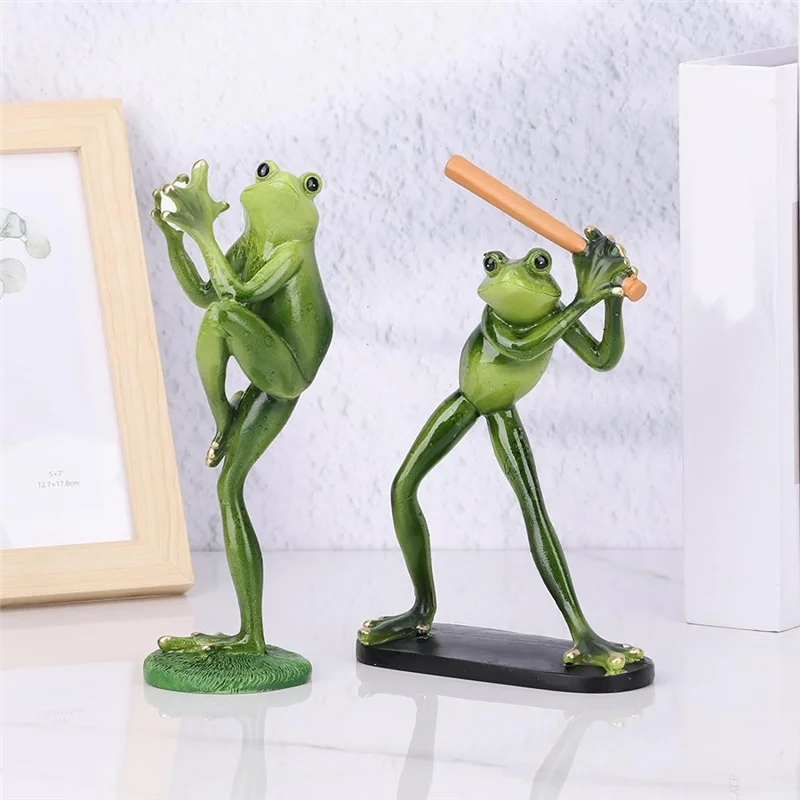D9-Noble Frog Figurine Frog Pastoral Resin Crafts Decorations TV Cabinet Porch Wine Cabinet Animal Ornaments 13 X 5 X 22Cm Green
D9-Noble Frog Figurine Frog Pastoral Resin Crafts Decorations TV Cabinet Porch Wine Cabinet Animal Ornaments 13 X 5 X 22Cm Green