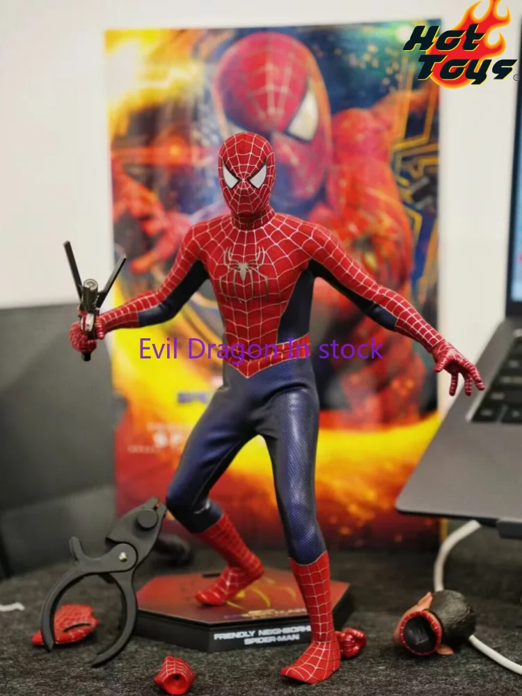 В наличии новые оригинальные игрушки Hottoys Ht 1/6, Mms661, Mms662, герой Человека-паука, Sin, подарок, коллекционная игрушка
В наличии новые оригинальные игрушки Hottoys Ht 1/6, Mms661, Mms662, герой Человека-паука, Sin, подарок, коллекционная игрушка