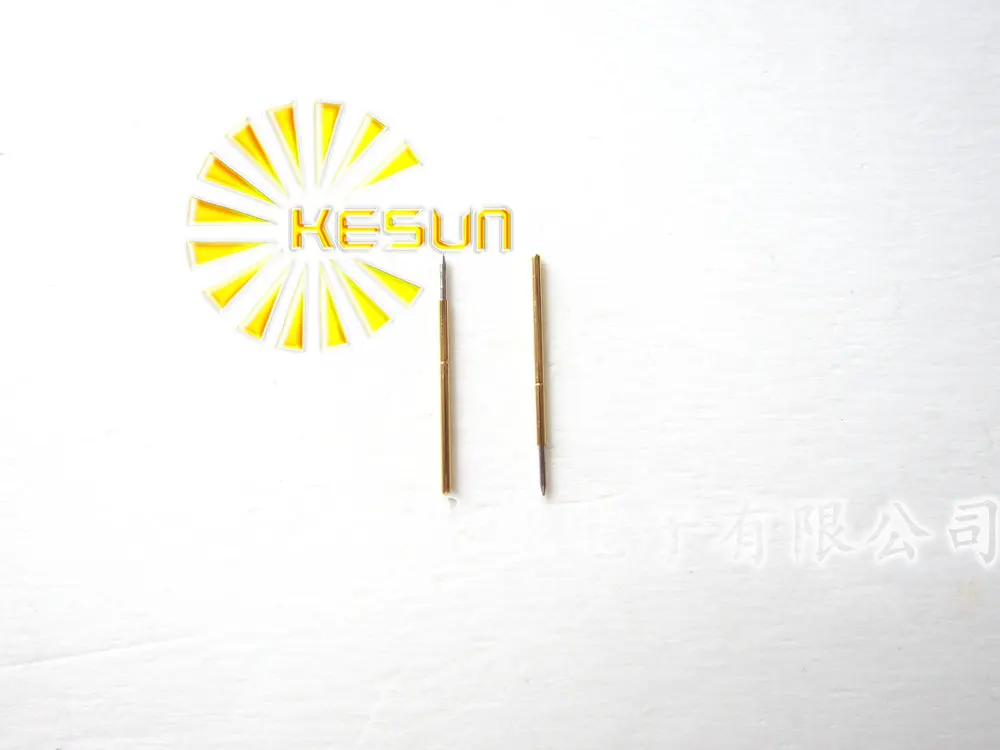 FREE SHIPPING 100pcs/lot P50-B1 Dia 0.68mm Length 16mm 75g Spring Test Probe Pogo Pin Connector
FREE SHIPPING 100pcs/lot P50-B1 Dia 0.68mm Length 16mm 75g Spring Test Probe Pogo Pin Connector
