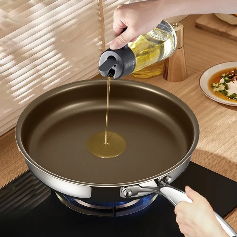 Титановая сковорода из нержавеющей стали без покрытия для стейков, универсальная для домашнего использования, для яиц, антипригарная, для индукционных плит
Титановая сковорода из нержавеющей стали без покрытия для стейков, универсальная для домашнего использования, для яиц, антипригарная, для индукционных плит