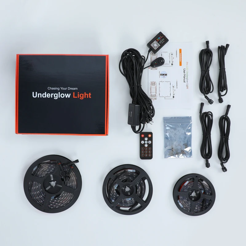 3-летняя гарантия RGB + IC, комплект автомобильных полос подсветки, аксессуары для внешнего освещения, IP68, водонепроницаемый под светящийся светильник для автомобиля
3-летняя гарантия RGB + IC, комплект автомобильных полос подсветки, аксессуары для внешнего освещения, IP68, водонепроницаемый под светящийся светильник для автомобиля