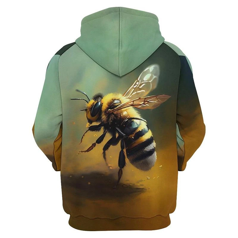 Cute Bee Pattern Hoodies Fashion Spring Autumn Mens Kids Funny 3D Printed Long Sleeve Hoodie Casual Oversized Harajuku Pullovers
Cute Bee Pattern Hoodies Fashion Spring Autumn Mens Kids Funny 3D Printed Long Sleeve Hoodie Casual Oversized Harajuku Pullovers