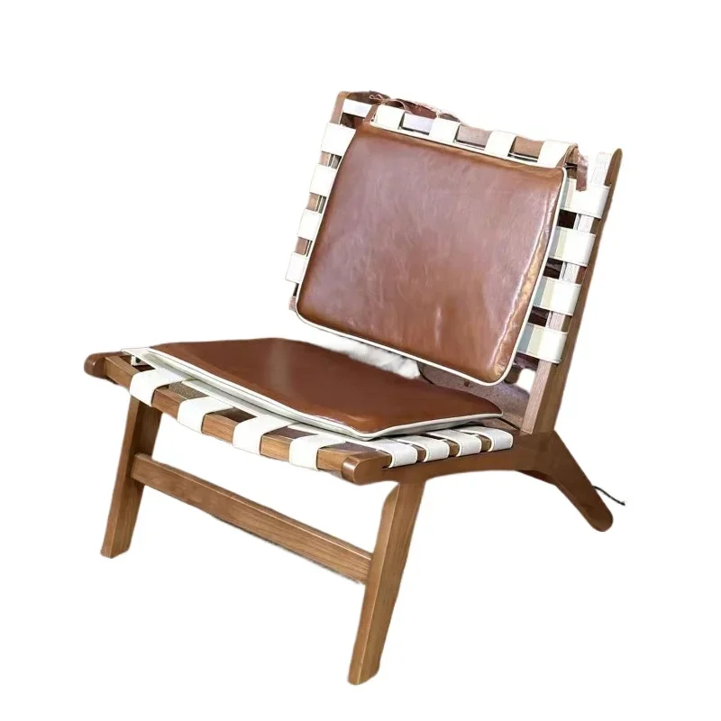 Medieval lounge chair, American retro single sofa lounge chair, balcony B&B, high-end leisure
Medieval lounge chair, American retro single sofa lounge chair, balcony B&B, high-end leisure