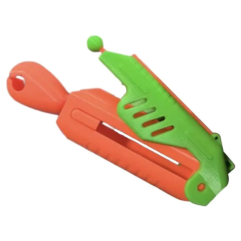 Mini 3D Carrot Knife Knock Wooden Fish Fidget Toys Stress Relief Toy Portable 3D Printing Carrot Knife Toy For Kids Boys Girls
Mini 3D Carrot Knife Knock Wooden Fish Fidget Toys Stress Relief Toy Portable 3D Printing Carrot Knife Toy For Kids Boys Girls