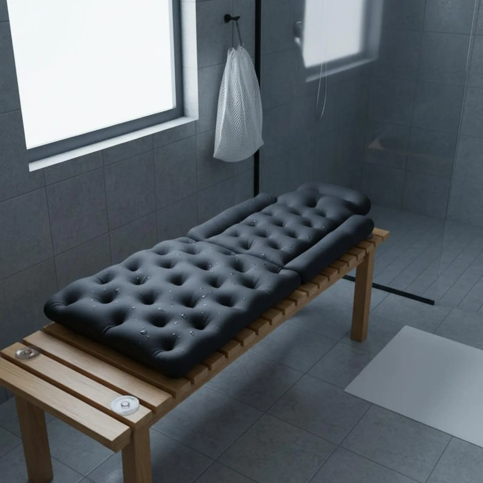 Bathtub Backrest Pillow Spinal Support Full Physique Bath Pillow Spa Bath Mat Easy to Wash Bathroom Accessory Hanging Hook
Bathtub Backrest Pillow Spinal Support Full Physique Bath Pillow Spa Bath Mat Easy to Wash Bathroom Accessory Hanging Hook