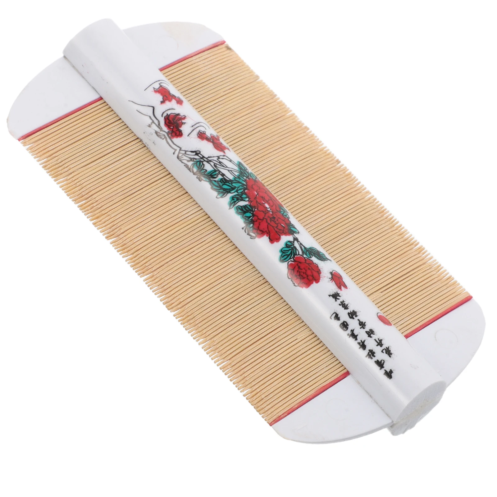 Double Sided Bamboo Comb Dense Teeth Scalp Cleaning Brush Fine Tooth Dandruff Detangler For Women Girls Grooming Tool
Double Sided Bamboo Comb Dense Teeth Scalp Cleaning Brush Fine Tooth Dandruff Detangler For Women Girls Grooming Tool