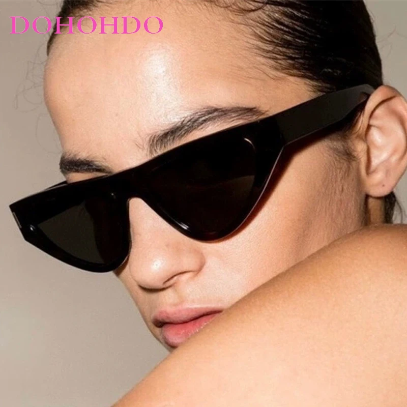 Vintage Triangle Sexy Cat EyeFrame Women Sunglasses Luxury Brand Design Men Sun Glasses Summer Drive Travel Eyewear Female UV400
Vintage Triangle Sexy Cat EyeFrame Women Sunglasses Luxury Brand Design Men Sun Glasses Summer Drive Travel Eyewear Female UV400