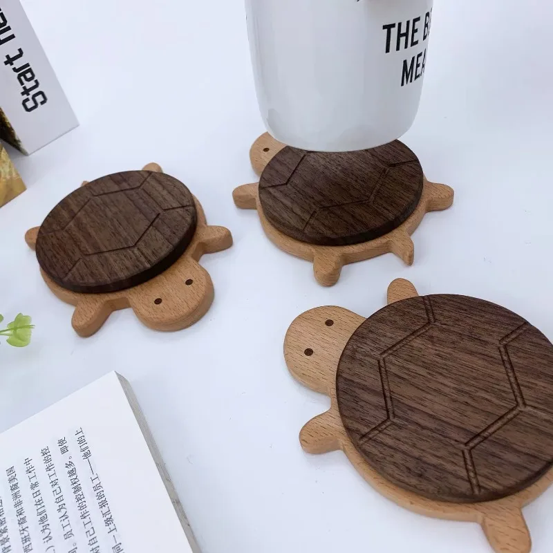 1PC Turtle Coasters For Coffee Table Wood Tea Table Mat Coaster Drinks Coasters for Coffee Tabletop Protection Coffee Coaster
1PC Turtle Coasters For Coffee Table Wood Tea Table Mat Coaster Drinks Coasters for Coffee Tabletop Protection Coffee Coaster