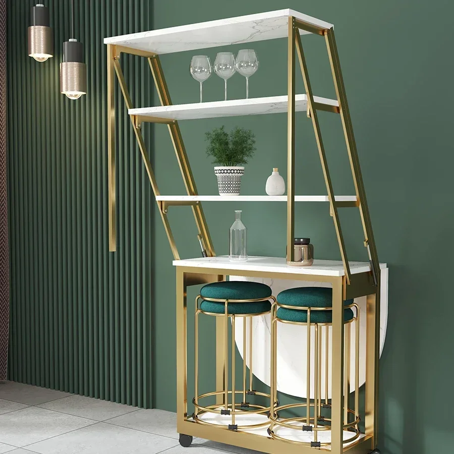 TAO Dining Table Folding Dining Table Sideboard Cabinet Home Deformation Wall Moving Buffet Storage Layer Shelf
TAO Dining Table Folding Dining Table Sideboard Cabinet Home Deformation Wall Moving Buffet Storage Layer Shelf