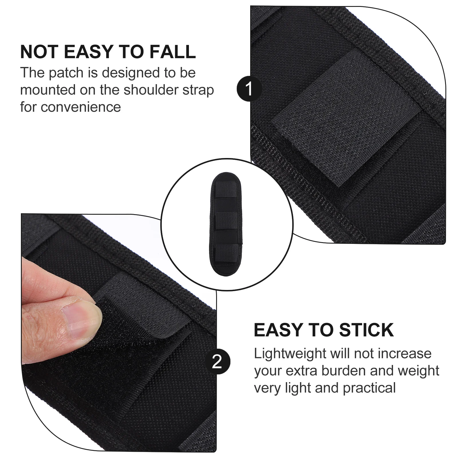 Anti-Slip Decompression Shoulder Pads Thickened Ergonomic Design for Backpack Shoulder Strap Comfortable Outdoor Use
Anti-Slip Decompression Shoulder Pads Thickened Ergonomic Design for Backpack Shoulder Strap Comfortable Outdoor Use