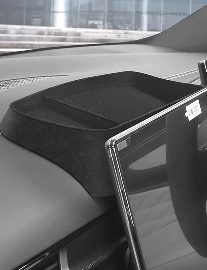 Новый! Для BYD Seal EV 2022 2023, задняя коробка для хранения экрана центральной консоли, органайзер для приборной панели из АБС-пластика, коробка для салфеток, чехол для очков
Новый! Для BYD Seal EV 2022 2023, задняя коробка для хранения экрана центральной консоли, органайзер для приборной панели из АБС-пластика, коробка для салфеток, чехол для очков