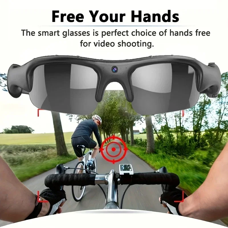 Wifi Riding Smart Glasses Eyewear 1080P Outdoor Sports Driving Wireless Glasses Action Camera DVR Audio Video Recorder Camcorder
Wifi Riding Smart Glasses Eyewear 1080P Outdoor Sports Driving Wireless Glasses Action Camera DVR Audio Video Recorder Camcorder