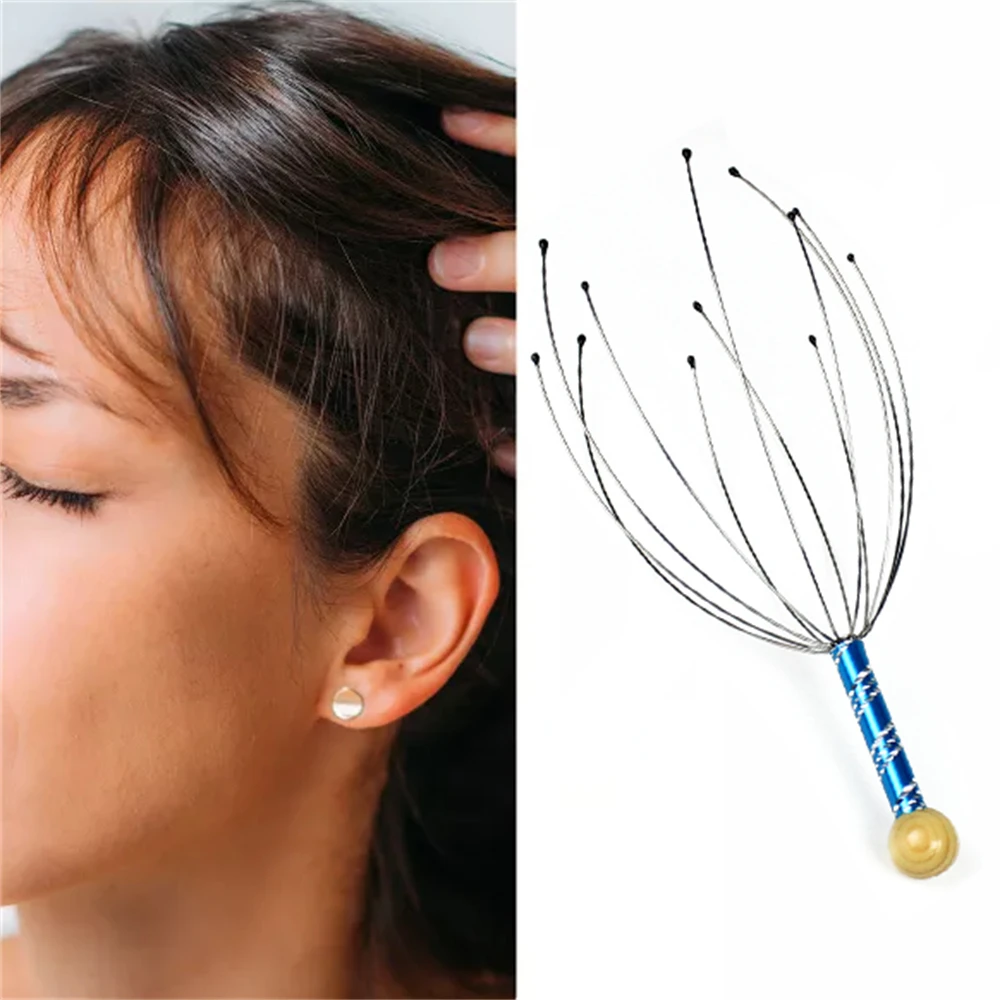 Octopus Scalp Massager Manual Massager Head Tickle Massager Scalp Scratcher, Relax Scalp Scratcher(Random color)
Octopus Scalp Massager Manual Massager Head Tickle Massager Scalp Scratcher, Relax Scalp Scratcher(Random color)