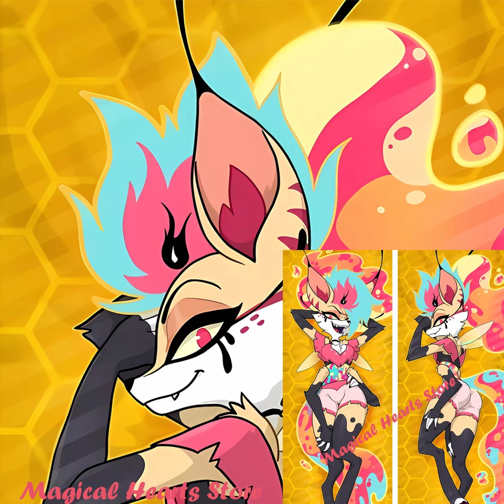 Dakimakura Anime Pillow Case Furry Fox Double-sided Print Of Life-size Body Pillowcase Gifts Can be Customized
Dakimakura Anime Pillow Case Furry Fox Double-sided Print Of Life-size Body Pillowcase Gifts Can be Customized