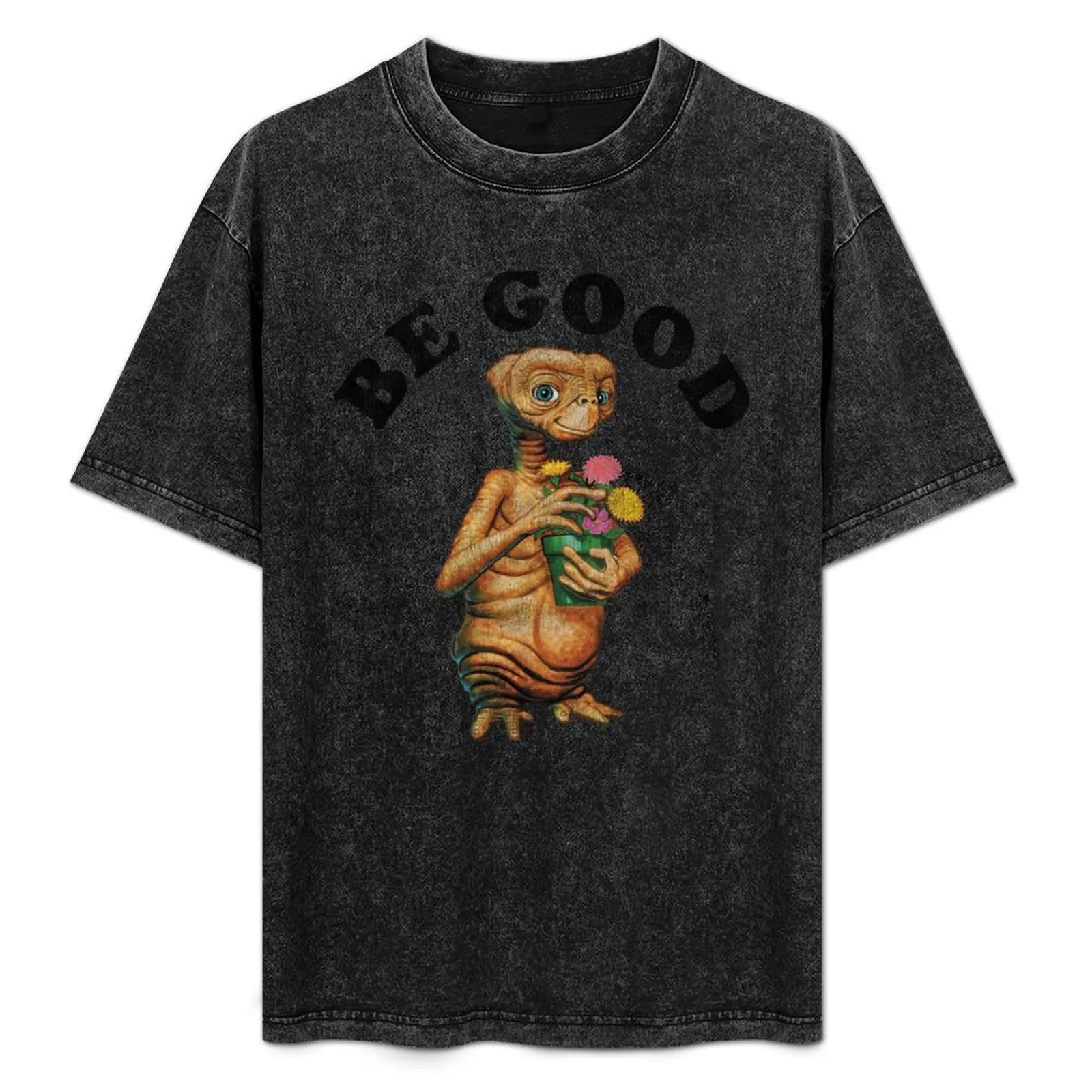 E.T. Be Good E.T. Holding Flower Pot T-Shirt Odor Resistant Short Sleeve Top
E.T. Be Good E.T. Holding Flower Pot T-Shirt Odor Resistant Short Sleeve Top