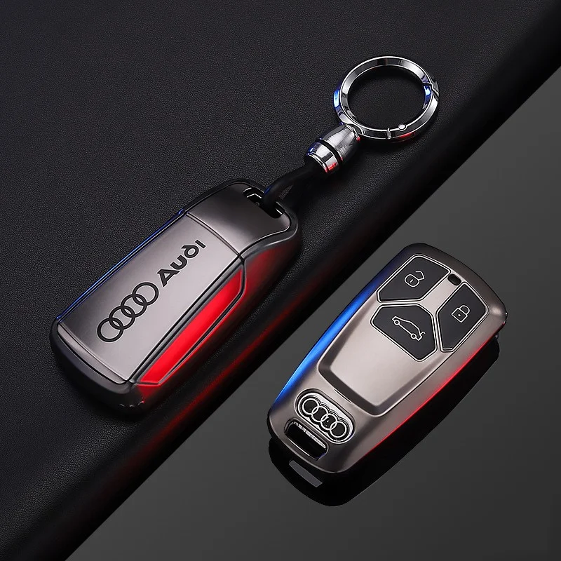 For Audi A4 A4L A5 Q5 Q7 TT TTS 8S B9 2016 2017 2018 Car Remote Key Case Cover Fob Shell Car Key Protection Shell Accessories
For Audi A4 A4L A5 Q5 Q7 TT TTS 8S B9 2016 2017 2018 Car Remote Key Case Cover Fob Shell Car Key Protection Shell Accessories
