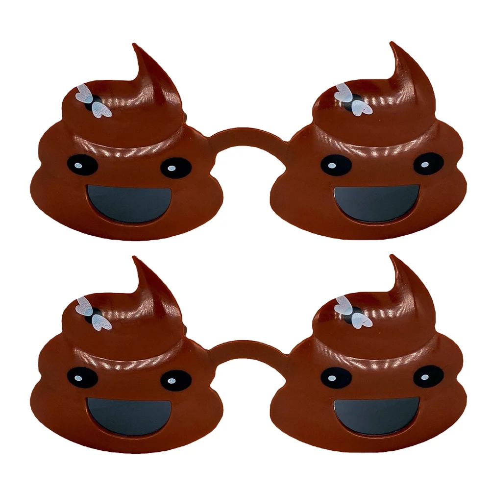 2Pcs Poop Eyeglasses Funny Photo Props Lightweight Comfortable Party Favors Garbage Truck Birthday Supplies Cosplay Decorations
2Pcs Poop Eyeglasses Funny Photo Props Lightweight Comfortable Party Favors Garbage Truck Birthday Supplies Cosplay Decorations