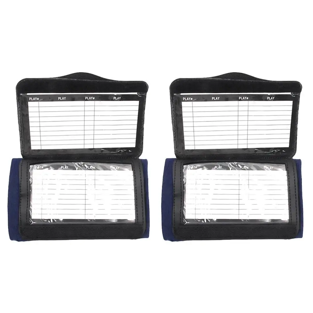 2 Pcs Football Coaching Supplies Wrist Band Basketball Board Household Playbook Wristband
2 Pcs Football Coaching Supplies Wrist Band Basketball Board Household Playbook Wristband