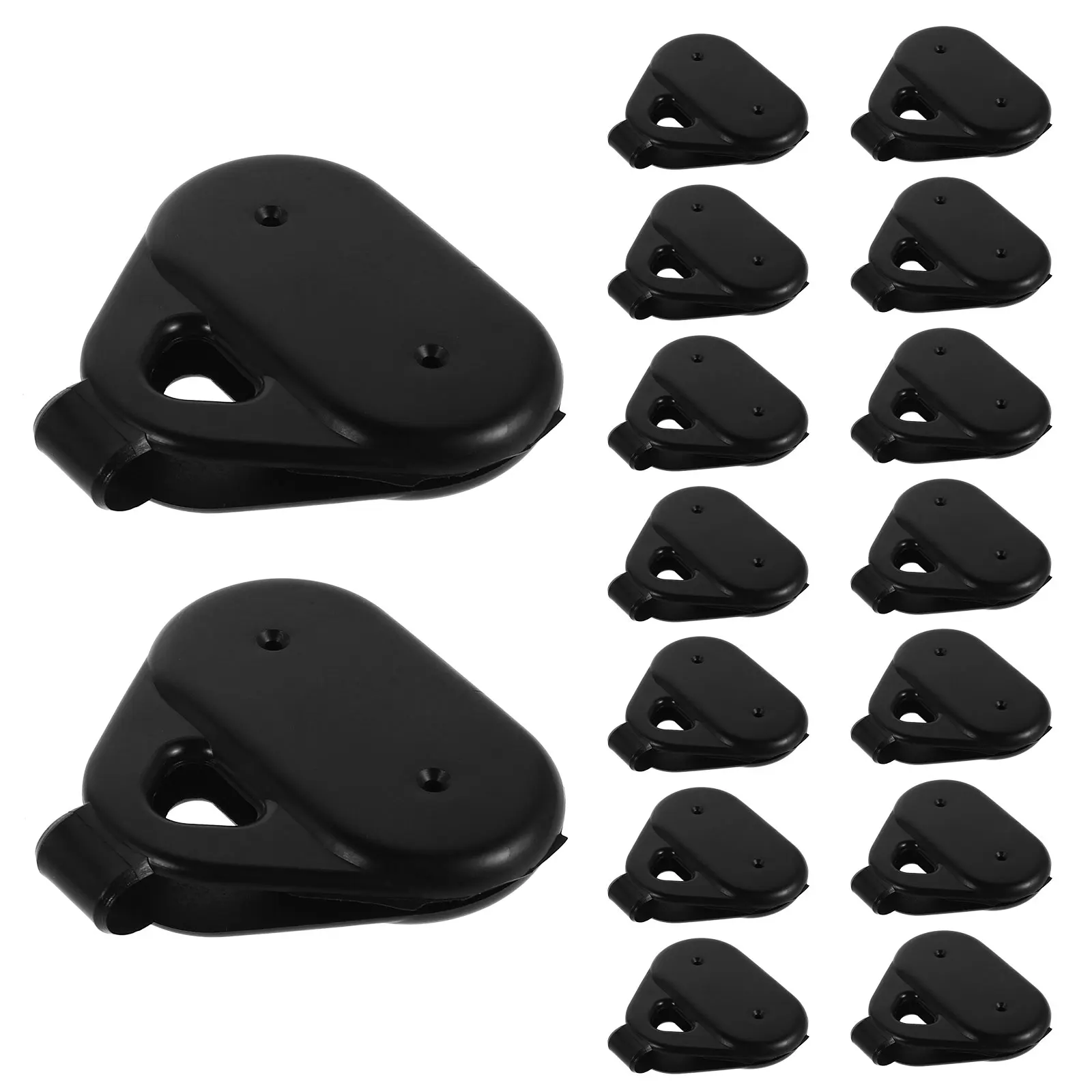 20 Pcs Shade Net Clip Heavy Duty Sun Protection Black Tarp Fixing Non Slip Cloth Replacement Garden Greenhouse Outdoor Camping
20 Pcs Shade Net Clip Heavy Duty Sun Protection Black Tarp Fixing Non Slip Cloth Replacement Garden Greenhouse Outdoor Camping