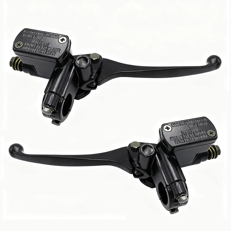 Гидравлический тормоз и рычаг сцепления мотоцикла, насос переднего главного цилиндра для грязевого велосипеда, квадроцикла, квадроцикла, мопеда, багги, картинга, мотозапчасти
Гидравлический тормоз и рычаг сцепления мотоцикла, насос переднего главного цилиндра для грязевого велосипеда, квадроцикла, квадроцикла, мопеда, багги, картинга, мотозапчасти