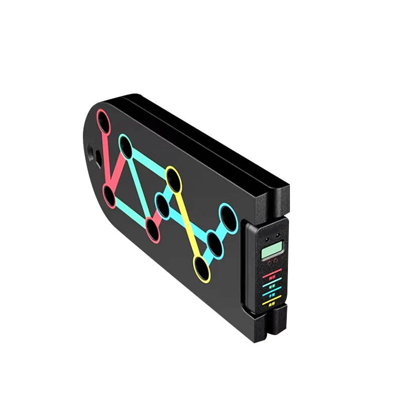 Fanpo Sport Equipment Foldable Push-up Board Fitness Machine Folding Push-up Board with Pull Rope
Fanpo Sport Equipment Foldable Push-up Board Fitness Machine Folding Push-up Board with Pull Rope