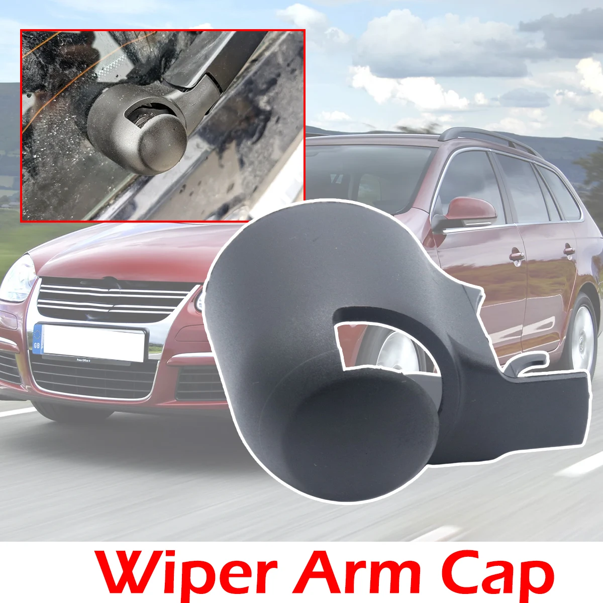 Rear Windshield Wiper Arm Blade Cap Spray Washer Rocker Cover For Seat Ibiza IBIZA ST MK V 2010-2018 VW GOLF V Variant 2007-2009
Rear Windshield Wiper Arm Blade Cap Spray Washer Rocker Cover For Seat Ibiza IBIZA ST MK V 2010-2018 VW GOLF V Variant 2007-2009