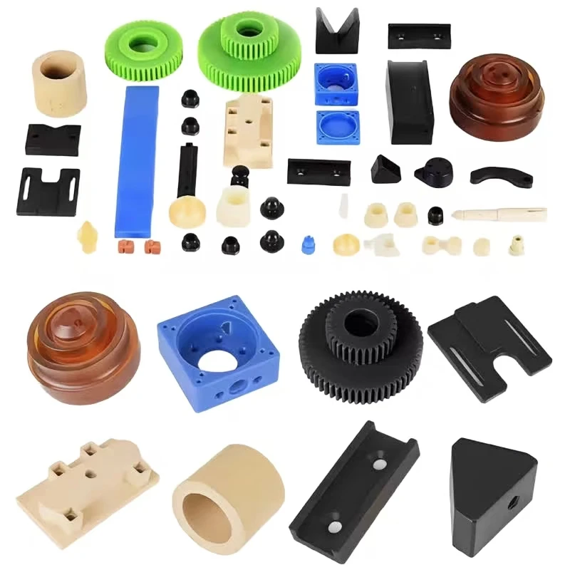 CNC machined nylon/ABS/PEEK plastic industrial equipment accessories custom parts
CNC machined nylon/ABS/PEEK plastic industrial equipment accessories custom parts
