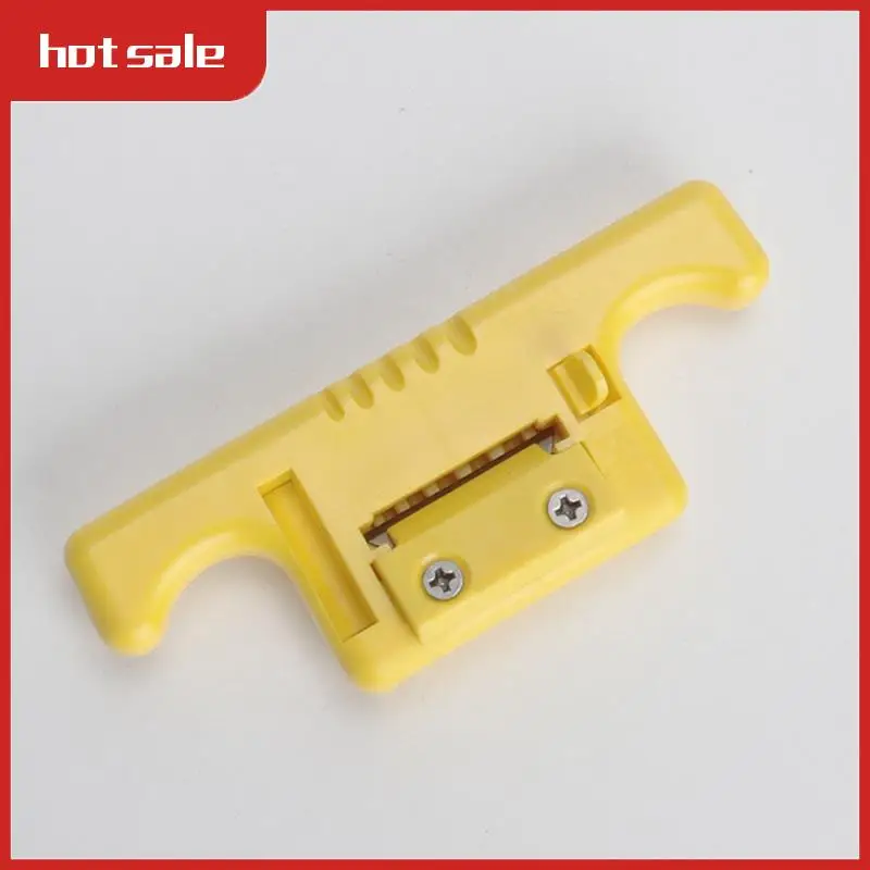 A21R-Locking Multi Specfiber Stripper Набор инструментов Mid-Span для кабеля диаметром 1,9-3,0 мм, обеспечивает 5 прецизионных канавок для резки
A21R-Locking Multi Specfiber Stripper Набор инструментов Mid-Span для кабеля диаметром 1,9-3,0 мм, обеспечивает 5 прецизионных канавок для резки
