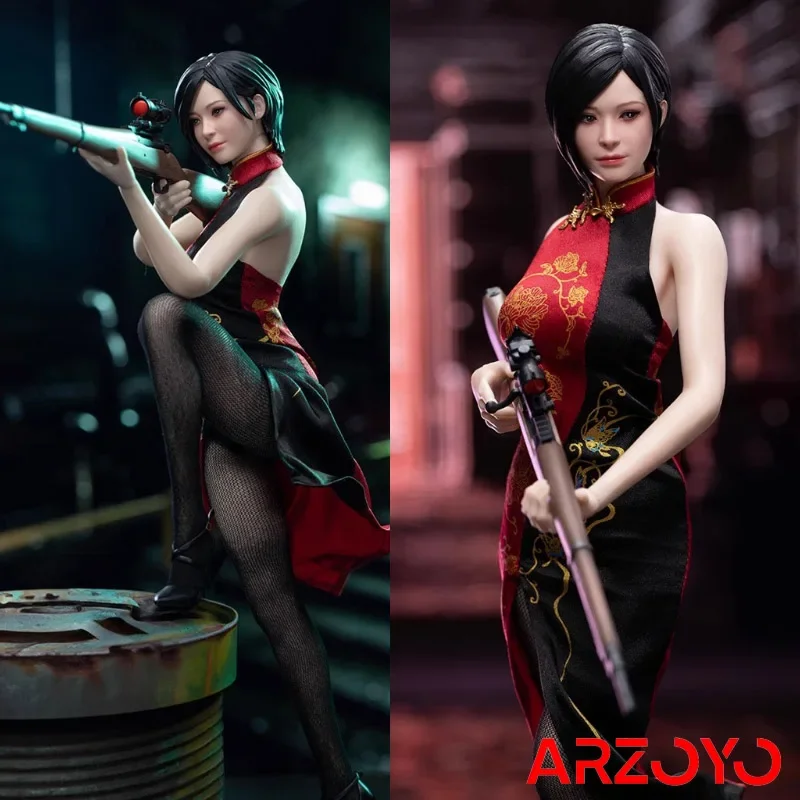 2024 Q4 SWTOYS FS065 1/6 MISS WONG 3,0 фигурка с подвижными глазами 12 дюймов, Женская фигурка, модель, игрушка для коллекции фанатов
2024 Q4 SWTOYS FS065 1/6 MISS WONG 3,0 фигурка с подвижными глазами 12 дюймов, Женская фигурка, модель, игрушка для коллекции фанатов